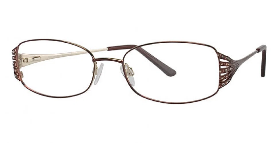 Sophia Loren Beau Rivage SLBR48 Eyeglasses - Gold - view 8